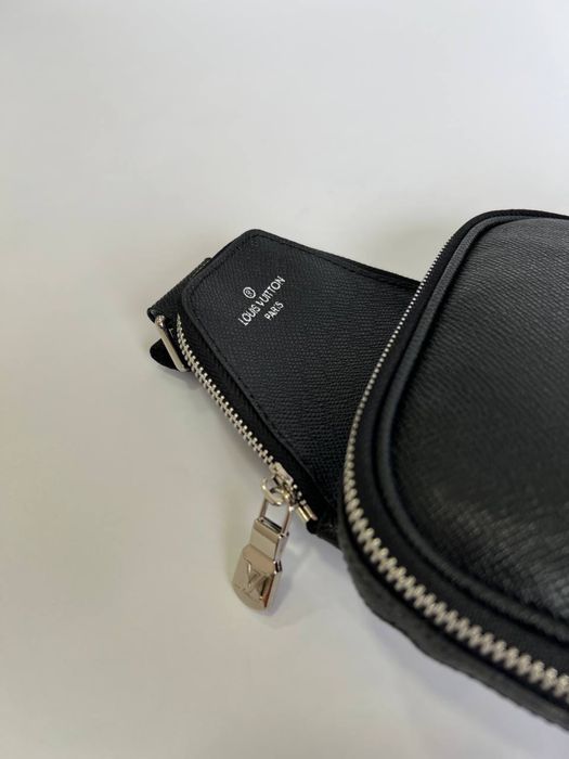 Чоловіча шкіряна сумка/Мужская кожаная сумка louis vuitton
