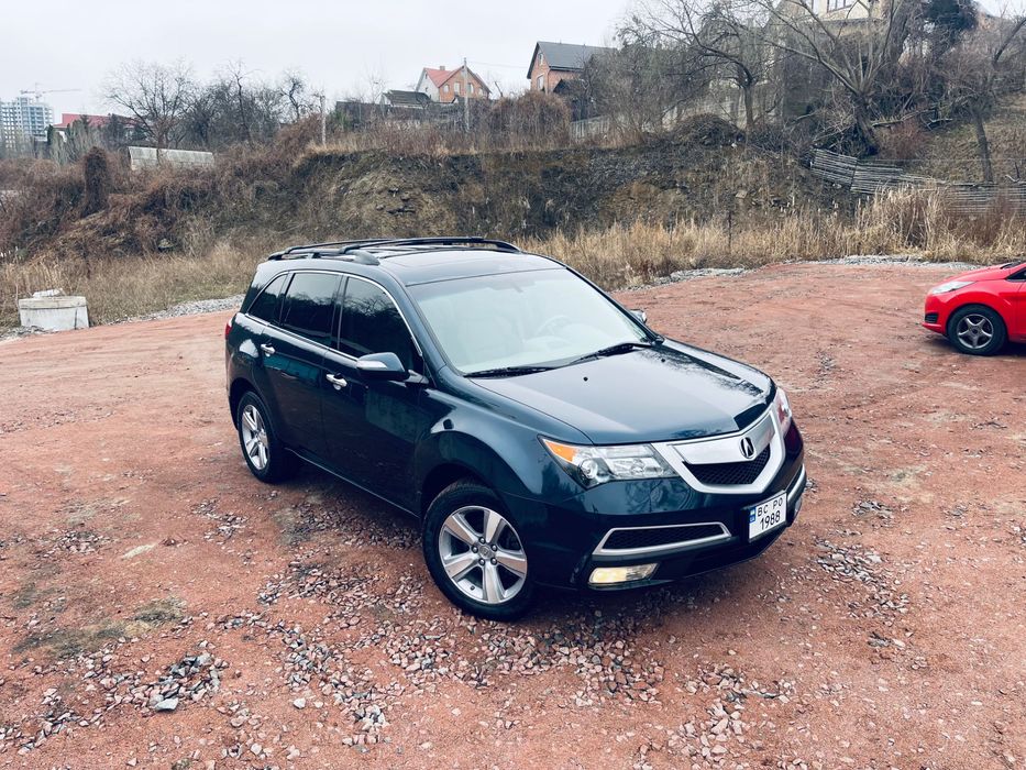 Acura MDX семь мест полная комплектация