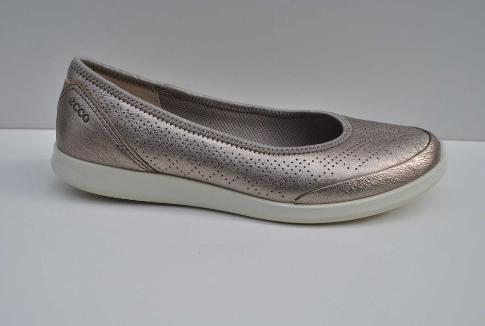 Baleriny Ecco Sense Flat
