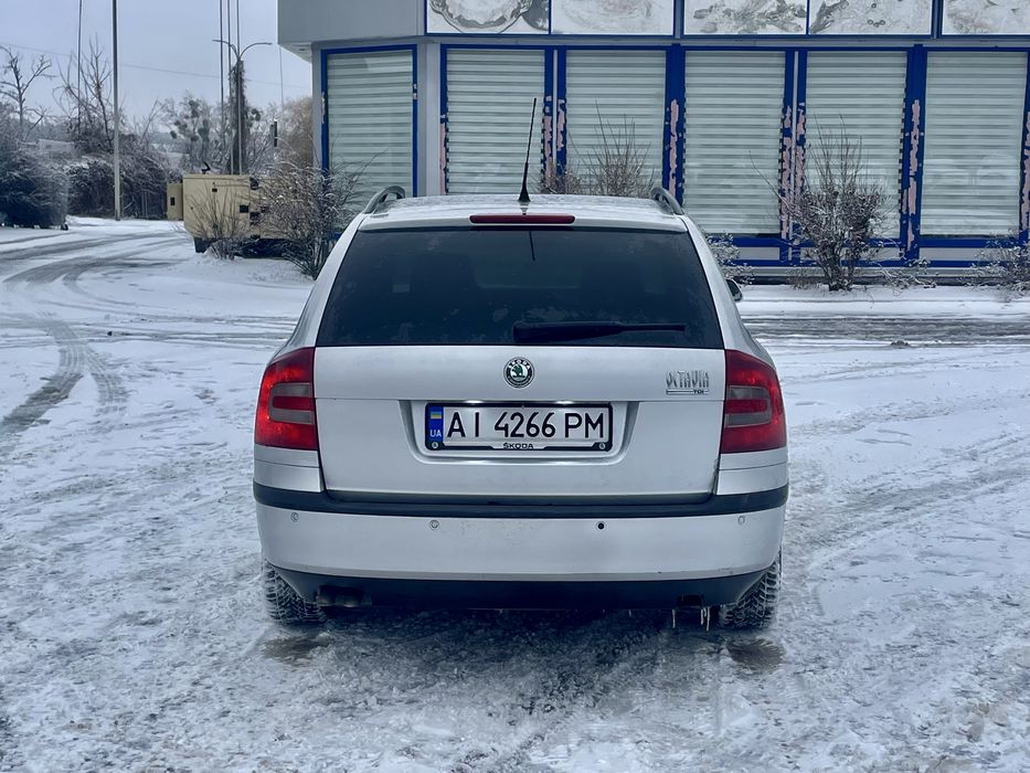 Skoda Octavia A5 1.9 TDI