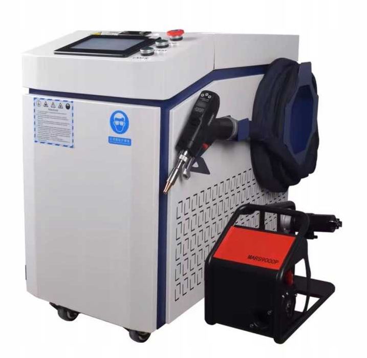 Spawarka Laserowa Raycus 1500W 4w1 z podajnikiem drutu