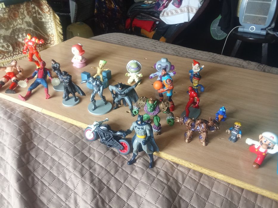 Bonecos de coleção