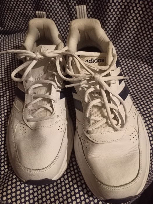 Чоловічі кросівки Adidas Strutter кожані