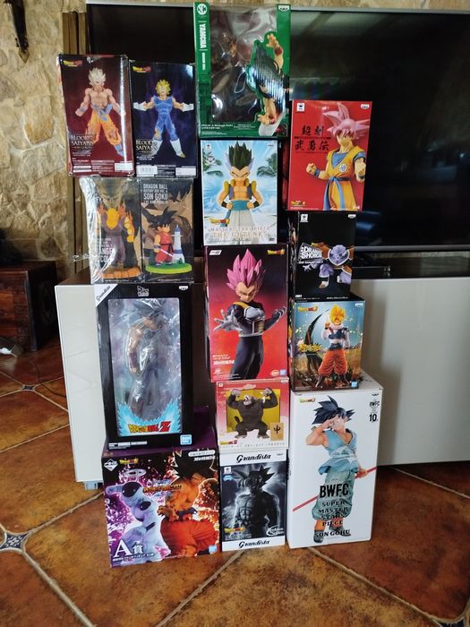 Figuras dragon ball