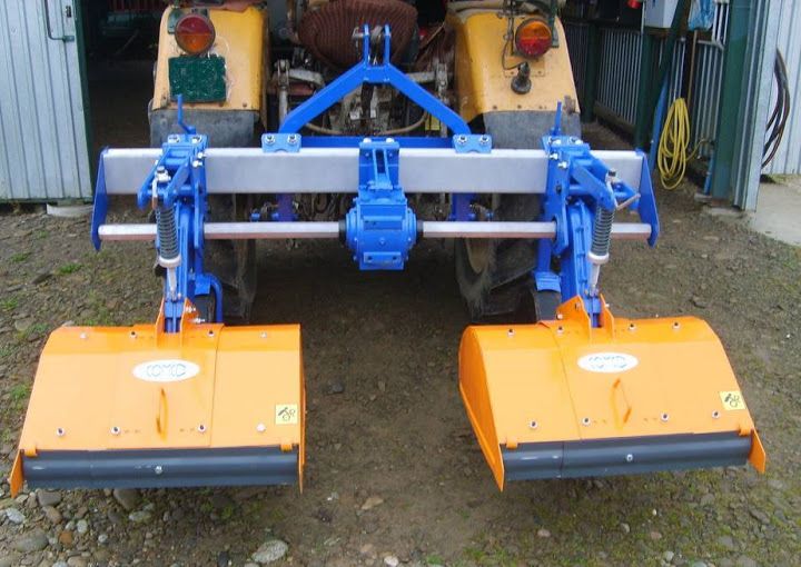 Грунтофреза садова для клубніки та ягід - Італія, фреза почвофреза