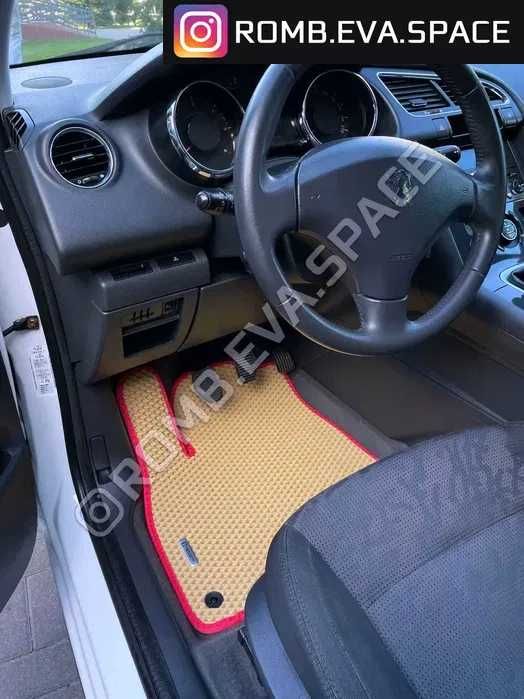 EVA коврики в машину, ЕВА коври, EVA килимки, EVA авто коврики ЄВА