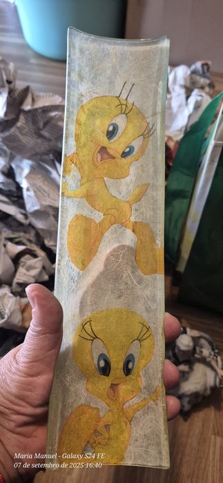 Peças em Decapage, assinadas