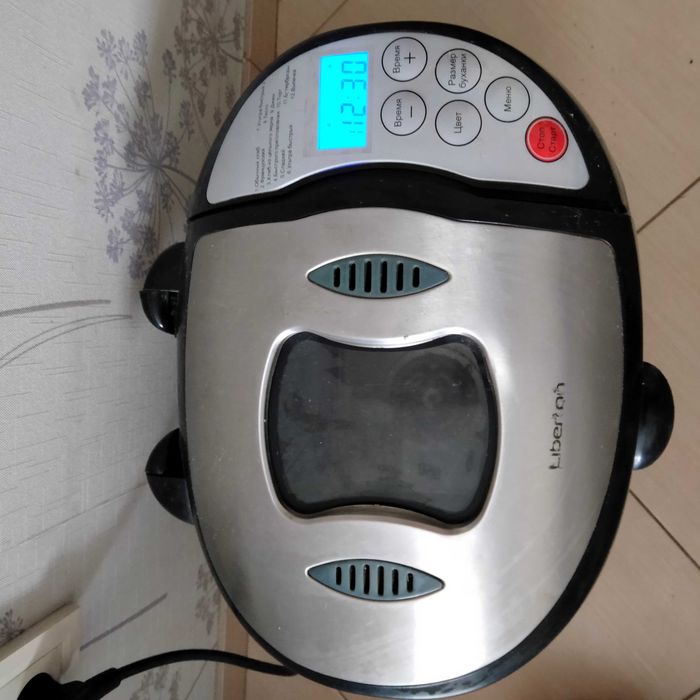 Хлібопічка Libertron LBM-04 без відра.