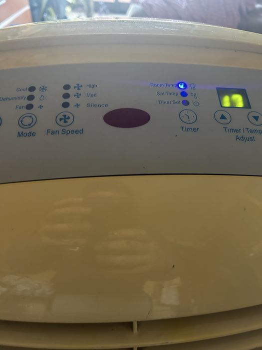 Ar condicionado portatil