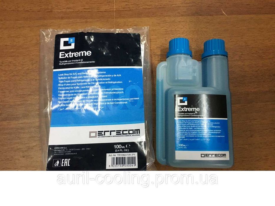 Герметик для кондиционера Erricom Extreme 12мл.шприц Летняя акция -20%