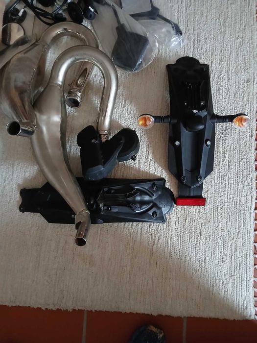 KTM EXC 300 SIX DAYS - Modelo 2016