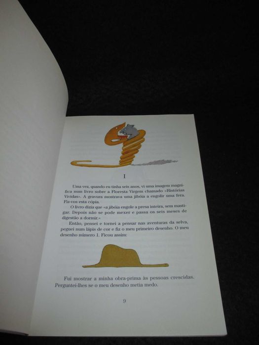 Livro O Principezinho Saint-Exupéry Presença
