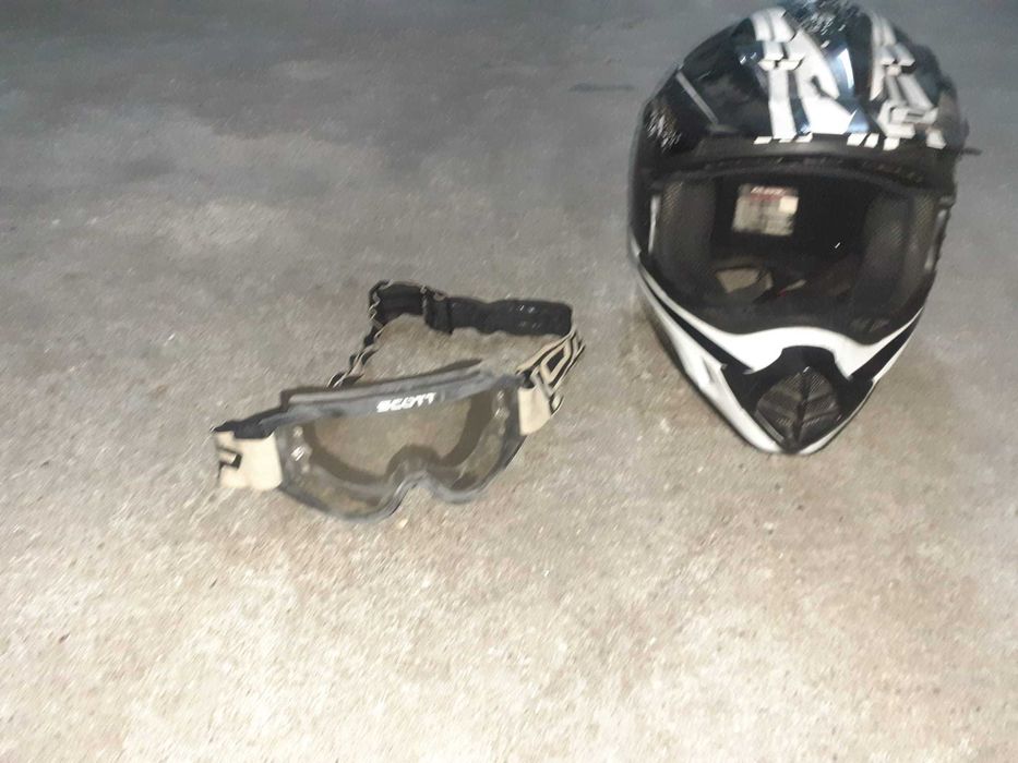 capacete motocross/BTT Oneal