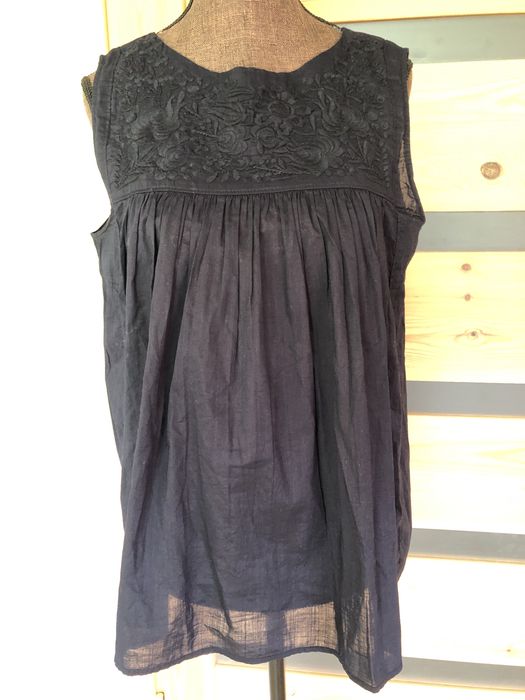 Bluzka bawełniana damska Uniqlo S
