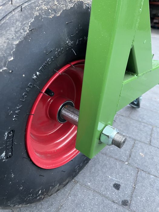 Wózki sadownicze przyczepki