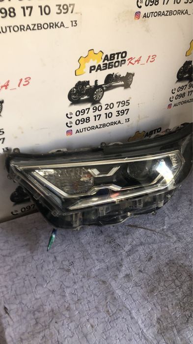 Продам фару,фара toyota rav4 19-23 full led