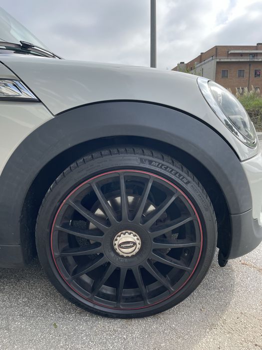 Jantes 18” Team Dynamics Pro Race + 4 pneus