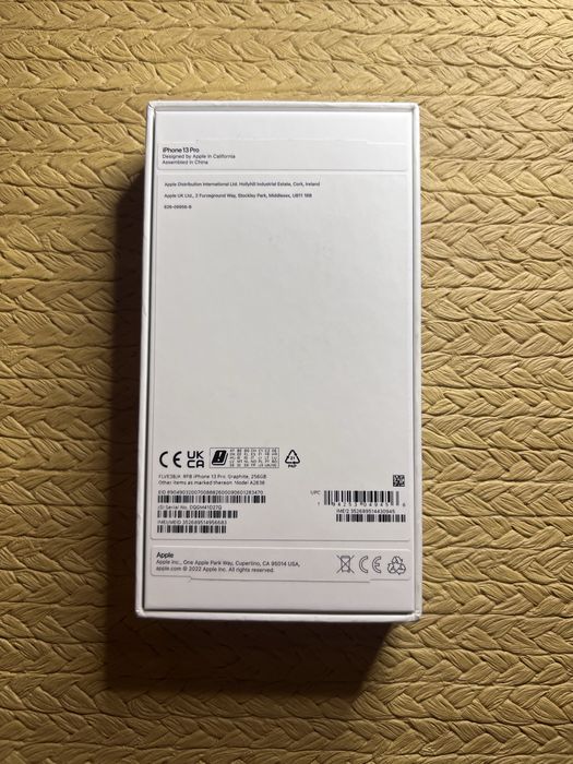 Pudełko do Apple iPhone 13 Pink/ czytaj opis! GRADE A + kopertka