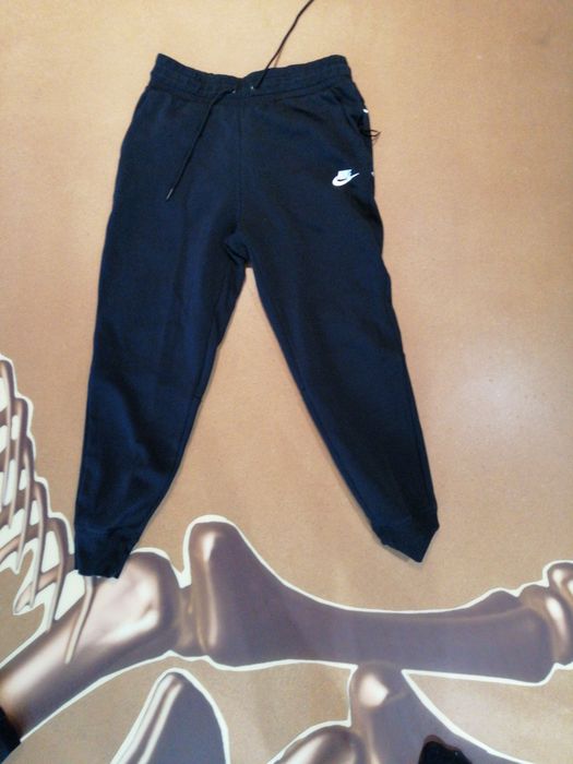 Spodnie nike czarne