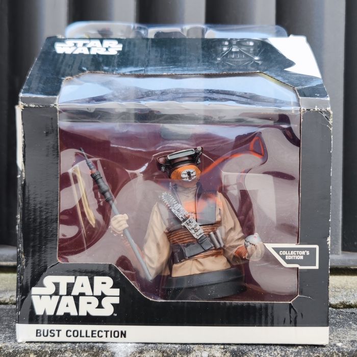 Busto Leia as Boushh da Star Wars