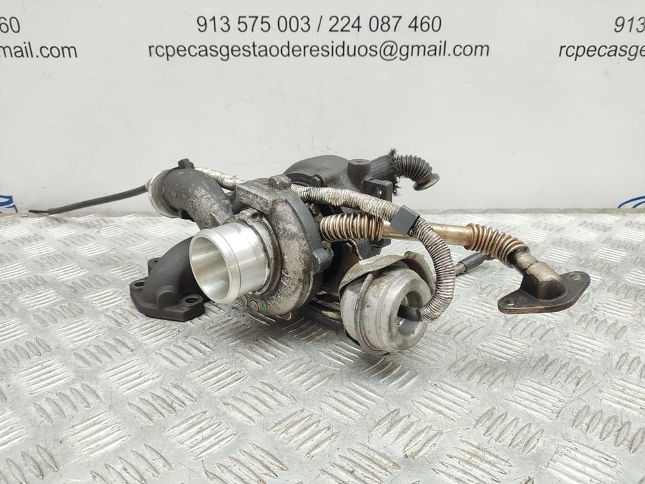 Turbo Compressor Garrett GM Opel 1.9CDTI 120cv Z19DT 55196858