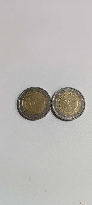 Moedas Raras de 2 euros