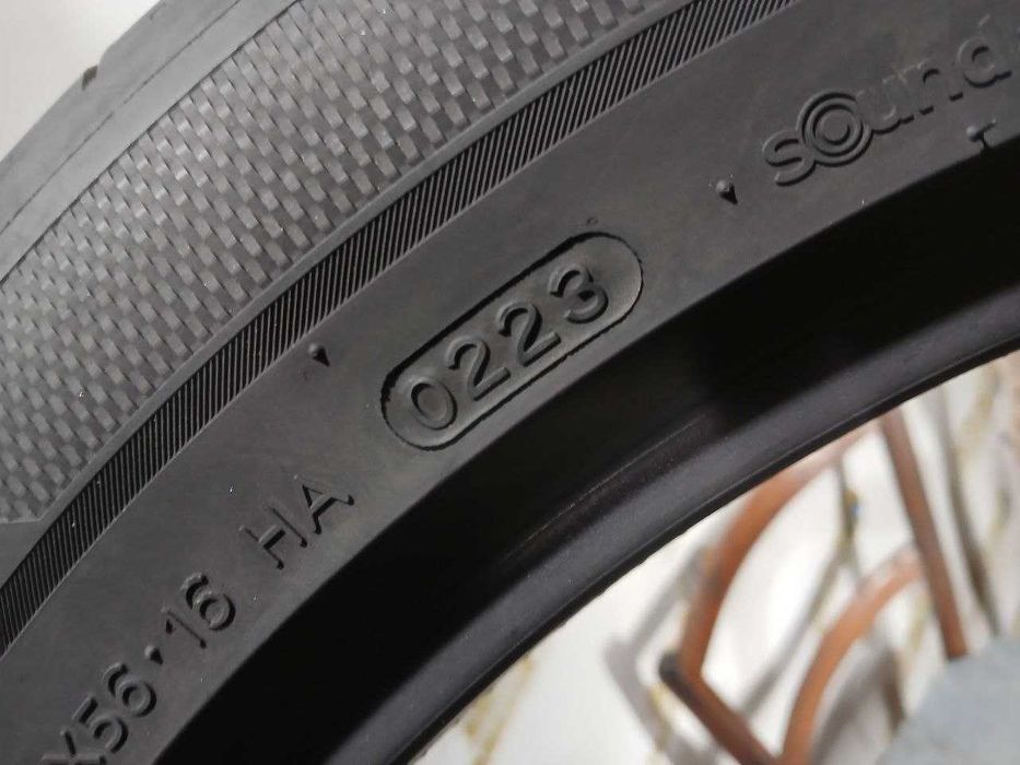 Шини Hankook 255/45R19. 4шт. Літо 2023р (0638)