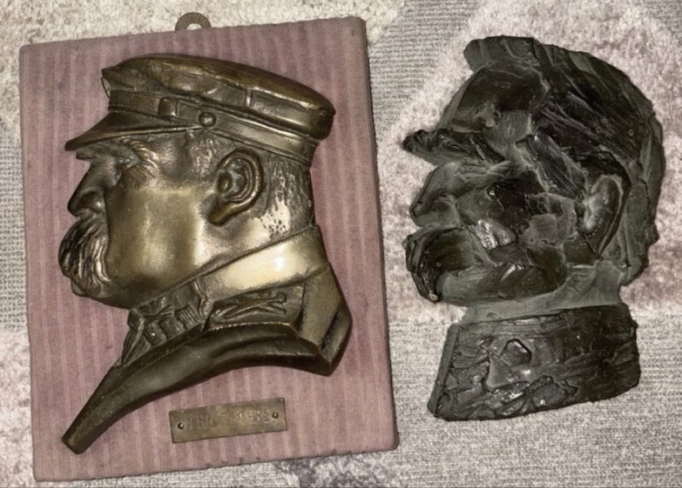 Piłsudski popiersie stare antyki