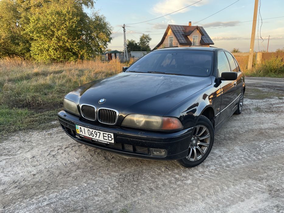 BMW 528 E39 2.8 бензин (обмін)