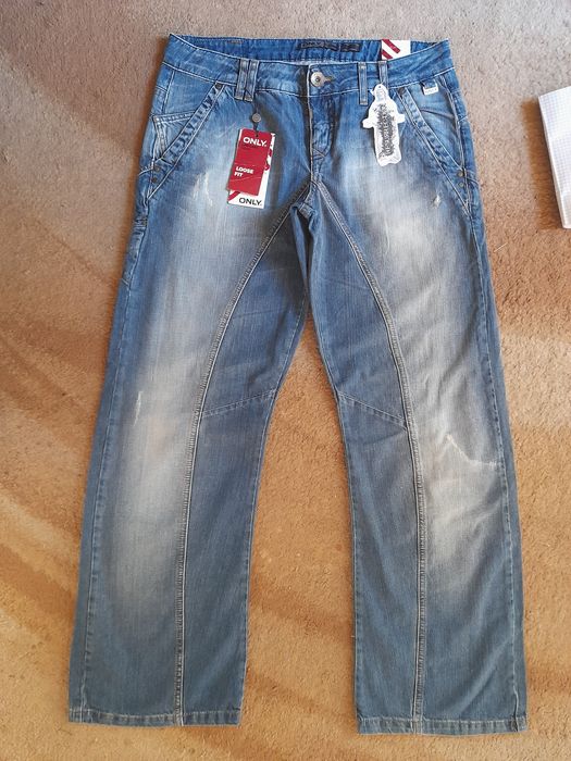 Only Paris Soho spodnie jeans W32 L32