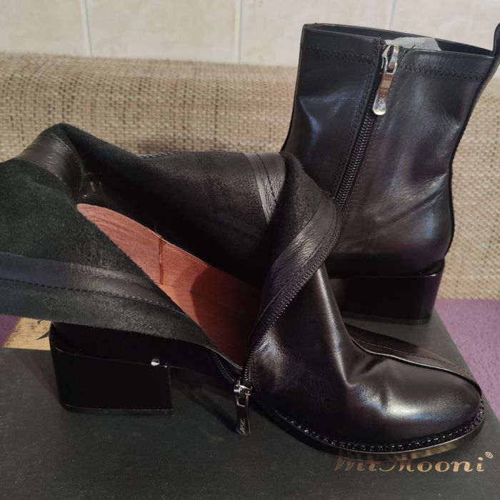 Демісезонні ботінки