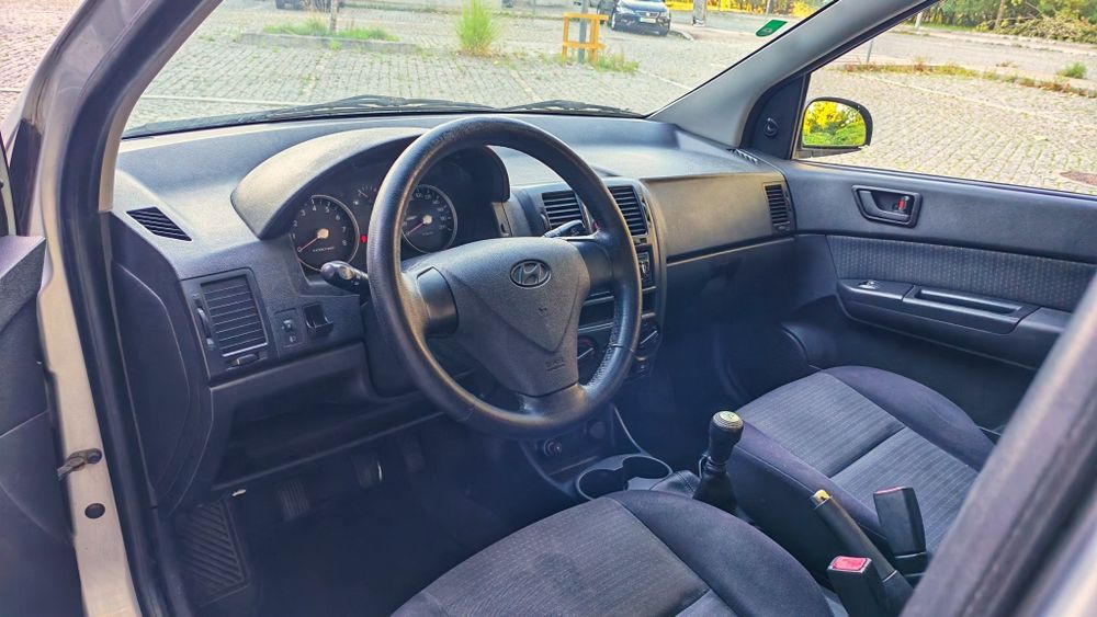 Hyundai Getz 1.1i GL - AR CONDICIONADO