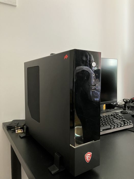 PC MSI Codex S | i5-10400F | GTX 1650 4GB | 16GB RAM