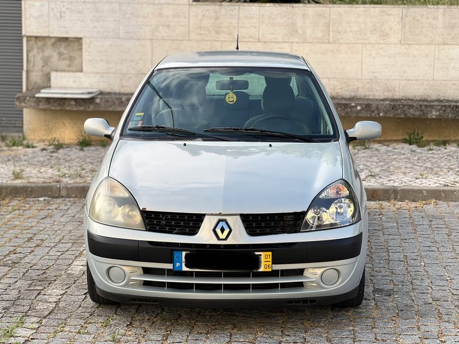 Renault Clio 1.2 16v Expression – 2001/06