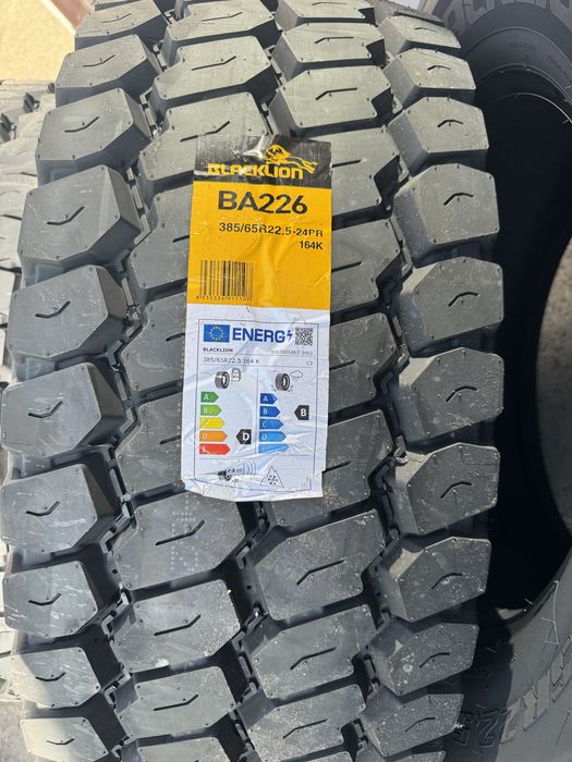 Opony 385/65R22,5 24pr BA226 Blac Lion kostka