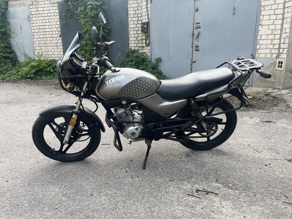 Продам мотоцикл Yamaha YBR 125 + доставка + гарантия