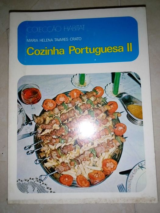 Livros de culinária e receitas antigas