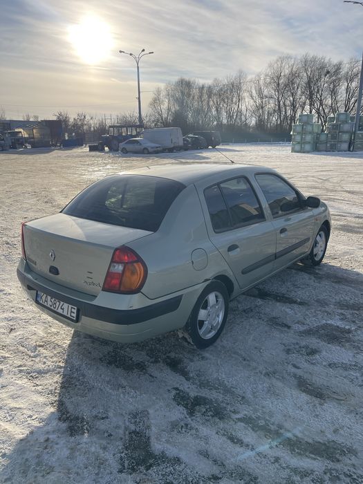 Renault clio symbol 1.4 2004 р.в.