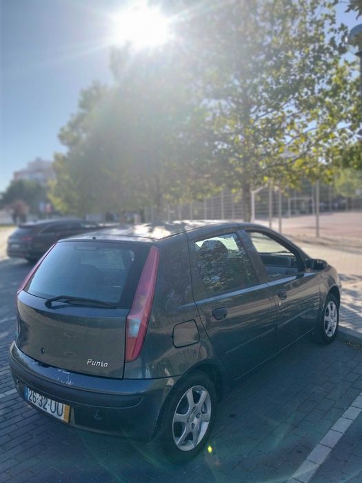 Fiat Punto 1.2 gasolina de 2003