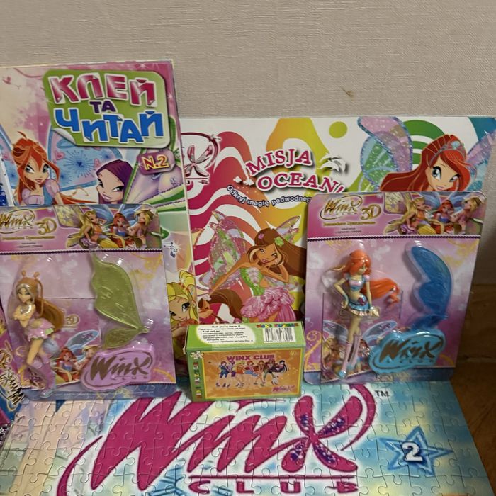 Лот winx вінкс винкс
