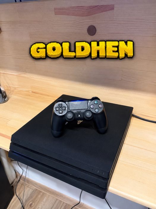 PS4 Pro на Gold Hen !