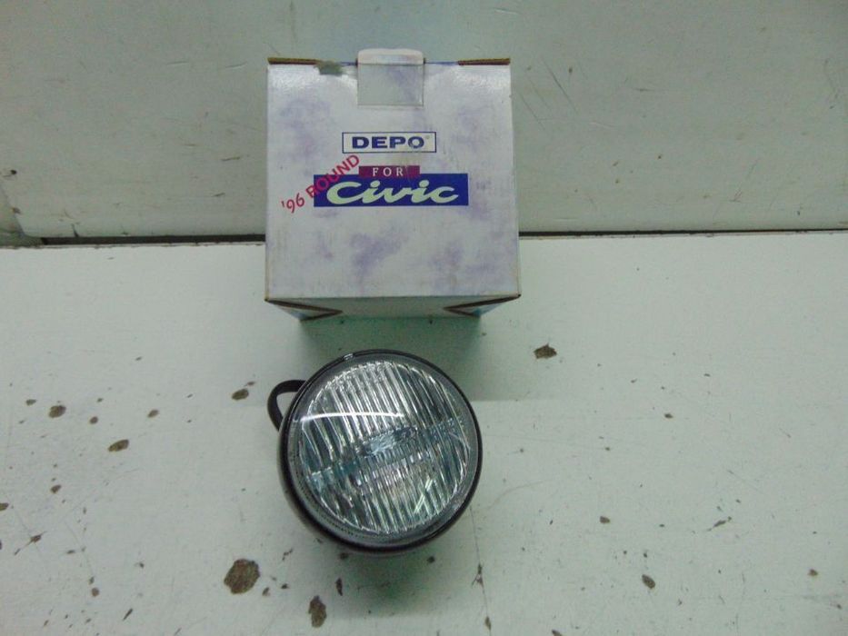 Honda civic farol de nevoeiro