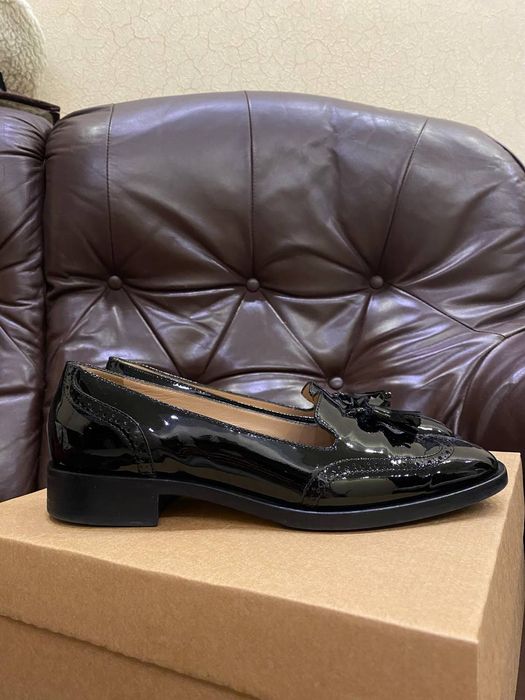 Туфлі лоферипреміального британського бренду Hobb's 40 розмір