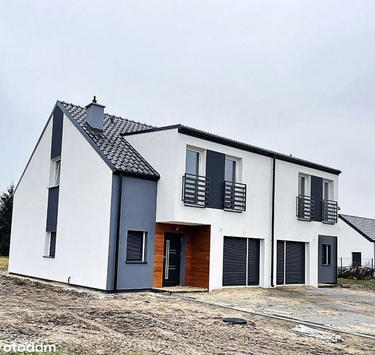 Nowy Dom w Dobrej Lokalizacji Miejsce Ma Znaczenie