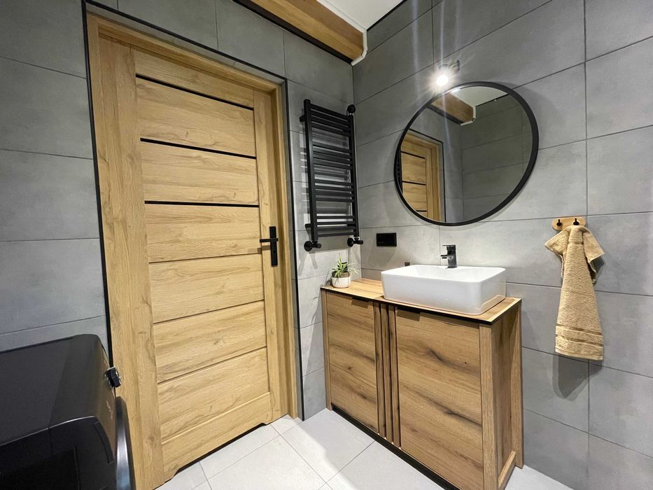 Domek z balią i jacuzzi Krasnobród