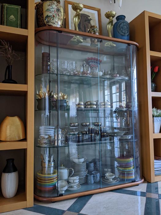 Szklana witryna włoska