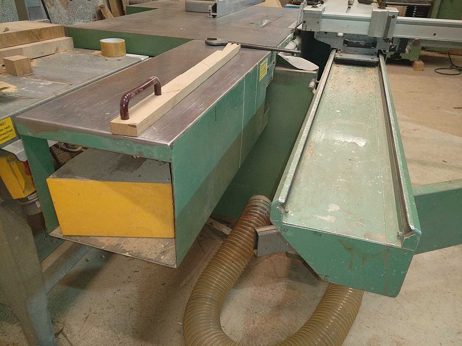 Piła formatowa z podcinaczem Martin T 72