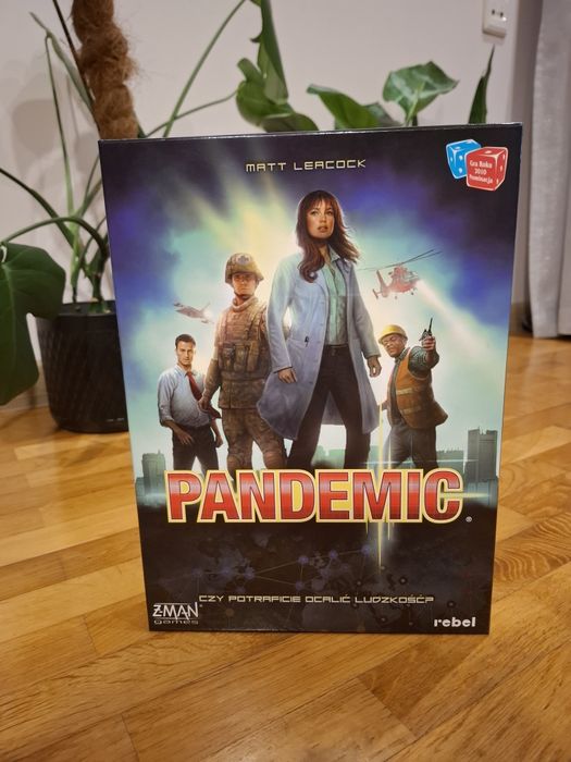 Pandemic gra Pandemia