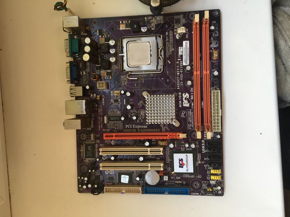 Продам запчасти от компьютера