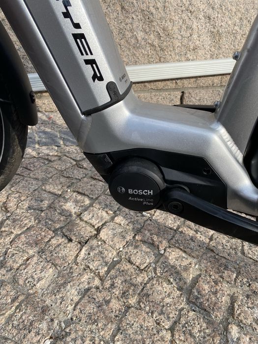 Bicicleta iléctrica Bosch  como nova